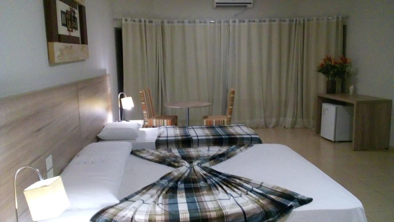Hotel Renascer Morrinhos  Eksteriør bilde